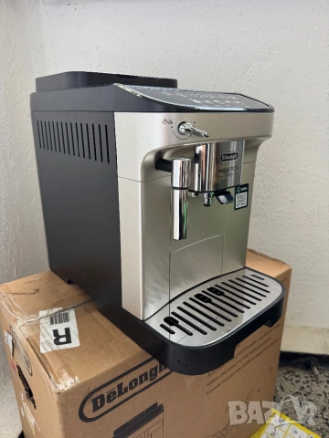 Кафеавтомат De'Longhi Magnifica Evo ECAM292.33.SB, Автоматична Кафемашина 1450W, 15 бара!, снимка 3 - Кафемашини - 54391530