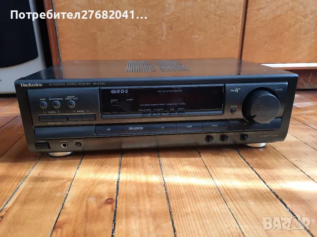 сет Technics SA-EX120 и SL-PG390, снимка 7 - Ресийвъри, усилватели, смесителни пултове - 55435125