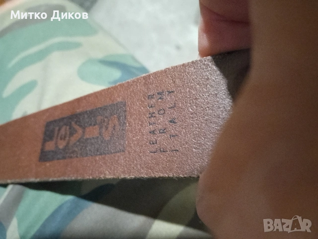 Levi's Levi Strauss оригинален американски колан 99см ширина 40 мм и дебелина 5мм вечен като нов, снимка 9 - Колани - 49227192