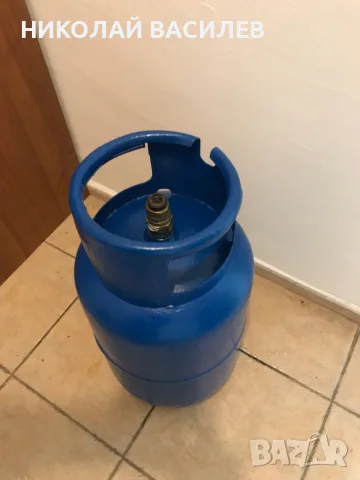 Продавам  газова  бутилка  ., снимка 15 - Котлони - 55603703