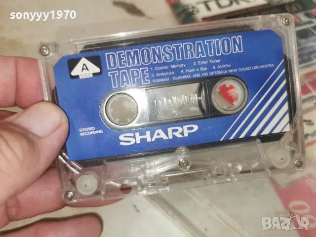 SHARP 1008261745H2E7R, снимка 4 - Аудио касети - 55616973