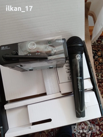 AKG WMS 40 mini PRO Внос от Германия НОВ!, снимка 5 - Микрофони - 51632114