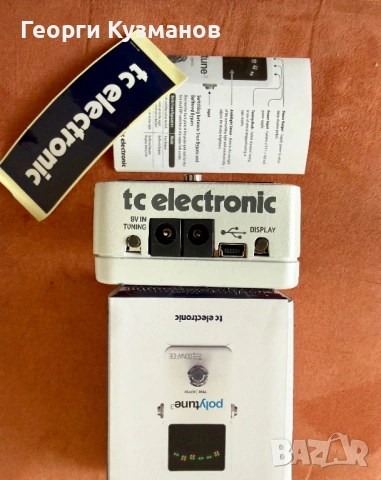TC Electronic Polytune 3, снимка 5 - Китари - 54132395