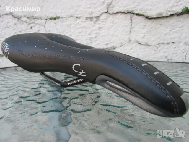 Седалка за велосипед Selle Italia C2 Gel Flow, снимка 4 - Аксесоари за велосипеди - 55696416
