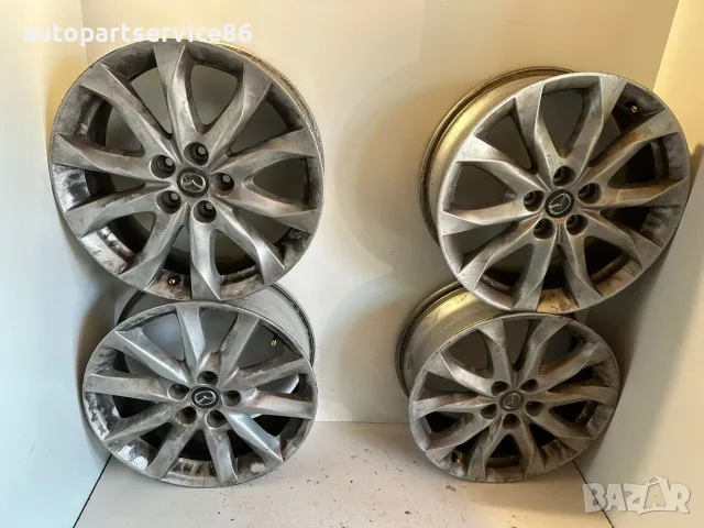 Алуминиева джанта 7x18 инча OEM за Mazda 3 2.2D (2015) 9965-33-7080