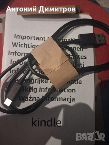 Kindle 11 генерация Черен, снимка 10 - Електронни четци - 54401942