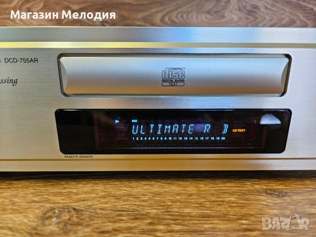 CD Player Denon DCD-755AR – Японско аудиофилско съвършенство от златната ера на Hi-Fi компонентите, снимка 5 - Декове - 54953690