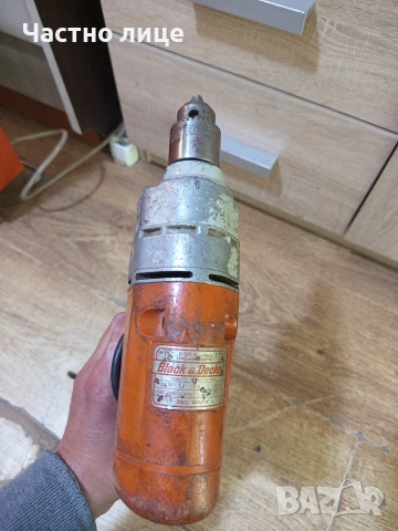 Дрелка"Black&Deker", снимка 2 - Перфоратори - 54427757