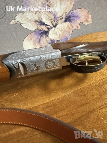 Beretta 12 калибър надцевка , снимка 5 - Ловно оръжие - 55338378
