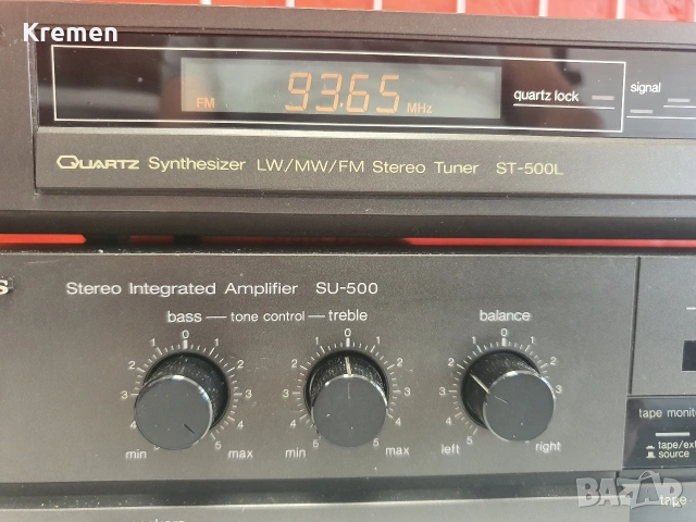 Усилвател+ тунер TECHNICS SU-500