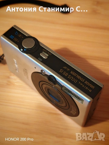 Canon ixus 85is, снимка 3 - Фотоапарати - 54477828