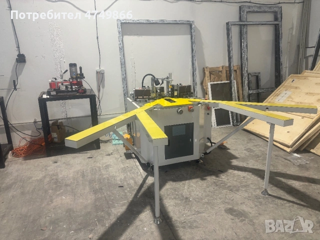 Ъглонабивна машина 180 мм, снимка 2 - Други машини и части - 54115533