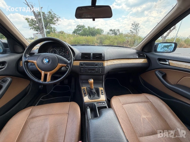 BMW 320 2.0d 150к.с. Клима / Кожа, снимка 9 - Автомобили и джипове - 55250512