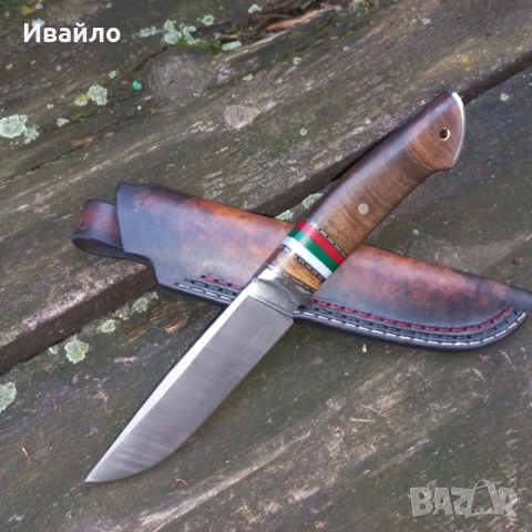 Нож ръчна изработка, снимка 5 - Ножове - 54802975