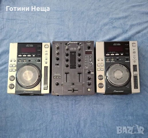 DJ Техника Pioneer CDJ200 и DJM400 Пулт❗✅️
