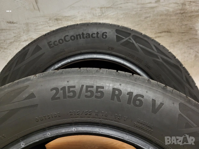 215/55/16 Continental / Firestone летни гуми, снимка 7 - Гуми и джанти - 55086030