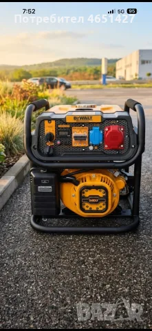 генератор за ток на DEWALT prefesiyonal