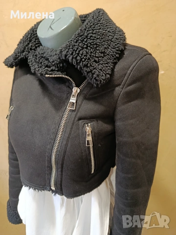 Страхотен сет +късо яке на Bershka., снимка 11 - Ризи - 54985213