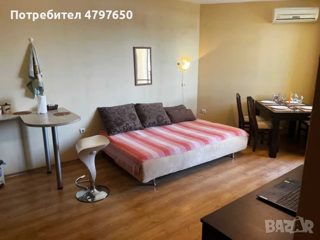 Двустаен апартамент в Слънчев Бряг , снимка 3 - Апартаменти - 54664994