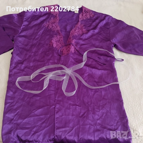 Сатенени халати Victoria's secret,халат,пеньоар, снимка 15 - Нощници - 31267580