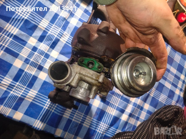 Турбо за VW 1.9 116 к.с., снимка 4 - Части - 54368290