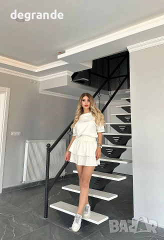 💫Дамски Комплект с Камъчета , снимка 3 - Комплекти - 54975679