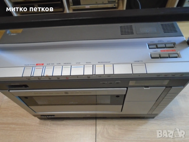 VHS Sharp vc-3300g, снимка 4 - Плейъри, домашно кино, прожектори - 55187179