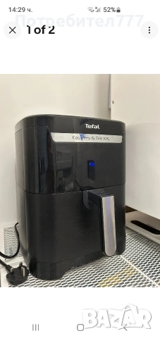 Air fryer &grill TEFAL, снимка 6 - Фритюрници - 54669022
