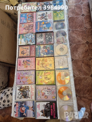 DVD,CD и Аудио Касетки . Филми и музика. , снимка 8 - Аудио касети - 55282213