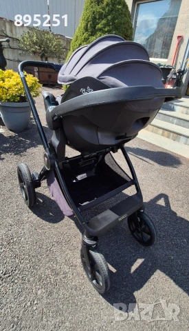Кошница за новородено Britax Römer Baby Safe Pro + адаптери за количка, снимка 4 - Столчета за кола и колело - 55232815