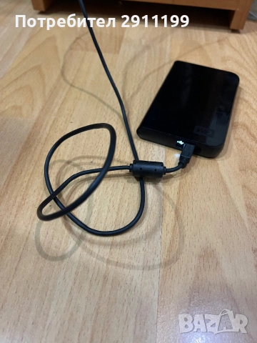 Външен диск WD 320GB, снимка 6 - Външни хард дискове - 54653686