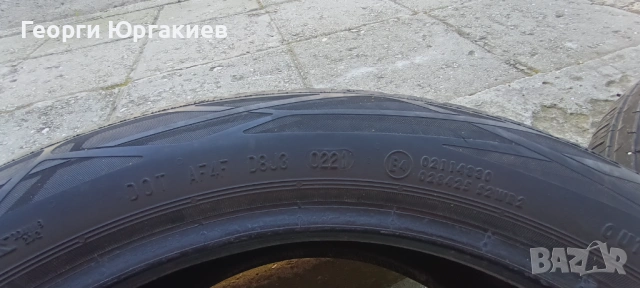 225/45/18 Континентал Екоконтакт 6, снимка 9 - Гуми и джанти - 54320262