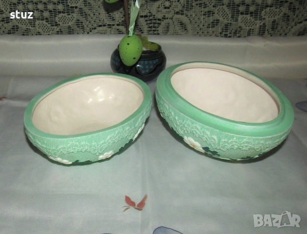 Порцеланов съд за лакомства, бонбониера, снимка 8 - Аксесоари за кухня - 53987036