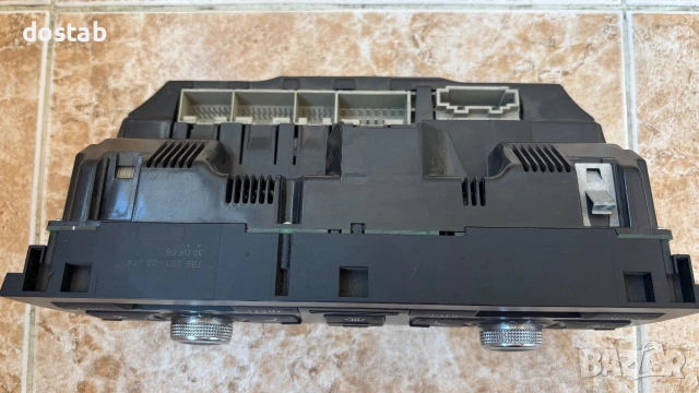 Панел за климатроник на Audi a6 c6 4f, снимка 2 - Части - 55170587