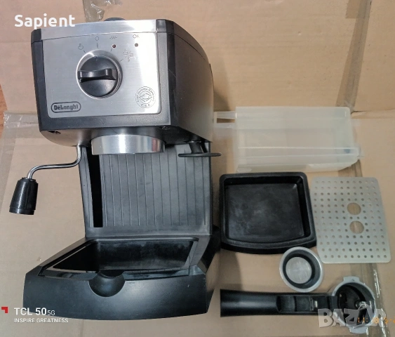 Кафемашина DeLonghi., снимка 14 - Кафемашини - 54676366