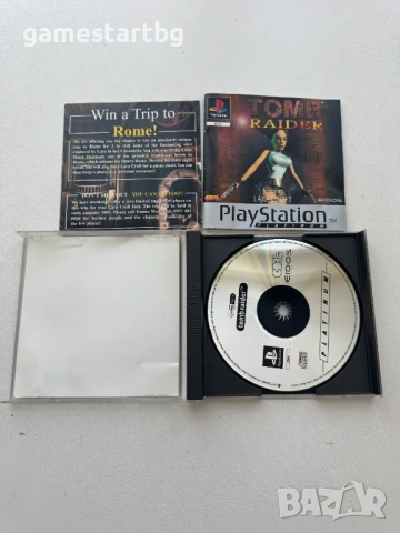 Tomb Raider за PS1, снимка 3 - Игри за PlayStation - 54662291