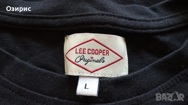 Оригинални мъжки тениски "Lee Cooper" размер "Л" - ИЗГОДНО !, снимка 6 - Тениски - 54987486