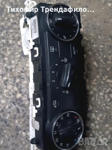 Панел климатроник Mercedes B-Class A1698301385 , a169 830 13 85, снимка 2 - Части - 54646116