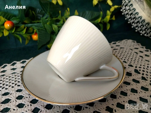 Winterling Bavaria цвят слонова кост , снимка 3 - Чаши - 54887929