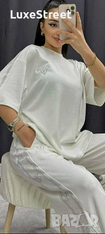 Guess 🤍Дамски Комплект - S