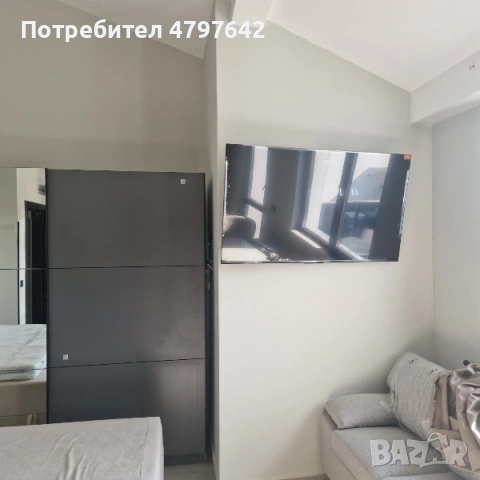 Модерен едностаен апартамент под наем, снимка 3 - Апартаменти - 54619241