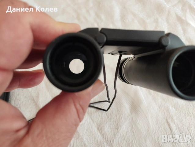 ТОП Супер Ловен Японски Бинокъл OPTICRON ASPHERIC 8x22 LE LONG EYERELIEF, снимка 11 - Екипировка - 54954754