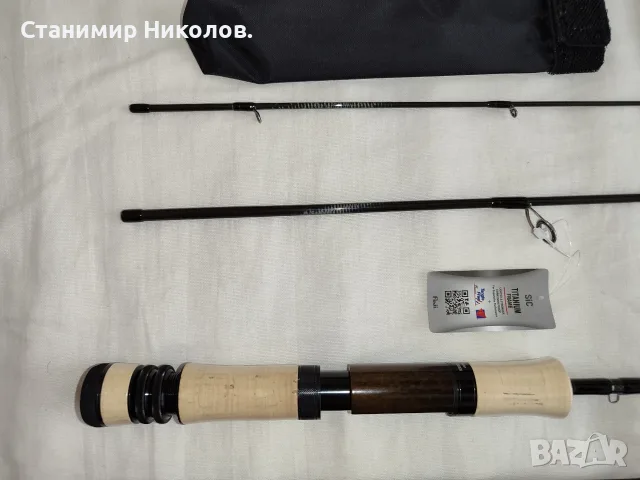 Smith Boron,Yamaga Blanks Wizy 610/4,710/4pcs,25 Twin Power XD C3000,Shimano 22 Stella 1000,C2500S., снимка 2 - Такъми - 54986716