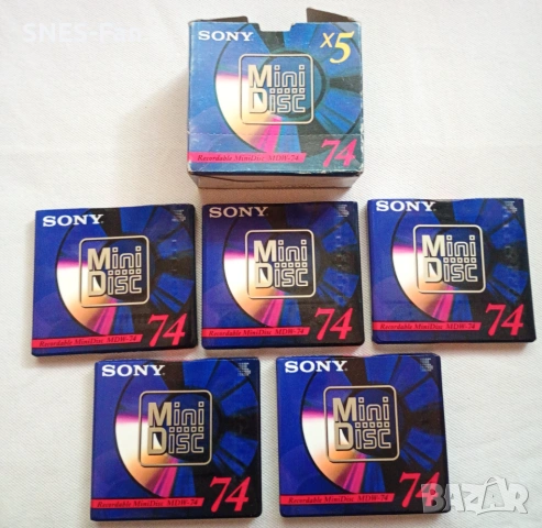 Нови Sony Minidisc