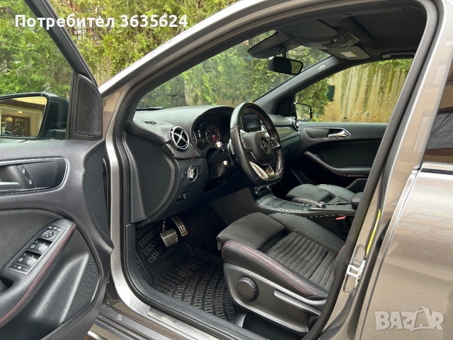 Mercedes-Benz B 200 D AMG 4-Matic, 128 500км!!! Пълна серв. история!, снимка 4 - Автомобили и джипове - 53754184