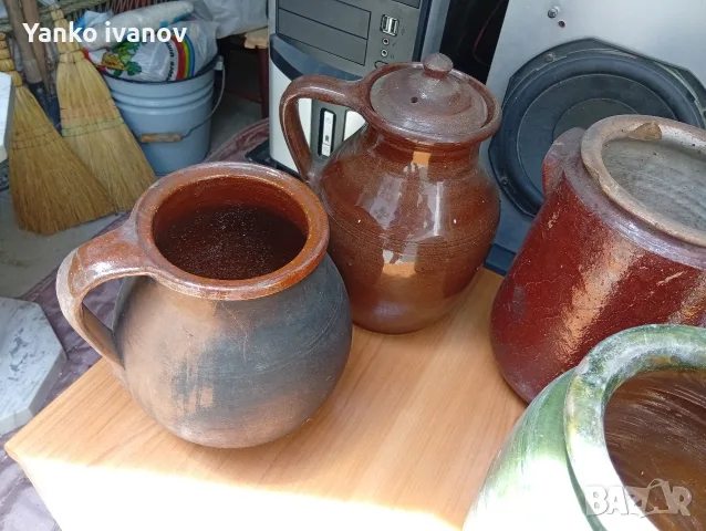 Керамични съдове, снимка 3 - Декорация за дома - 55311533