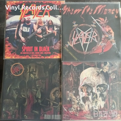 Slayer - Цената е за Лота.