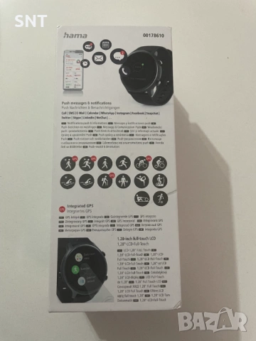 Смарт часовник Hama Fit Watch 6910, снимка 2 - Смарт часовници - 53950777