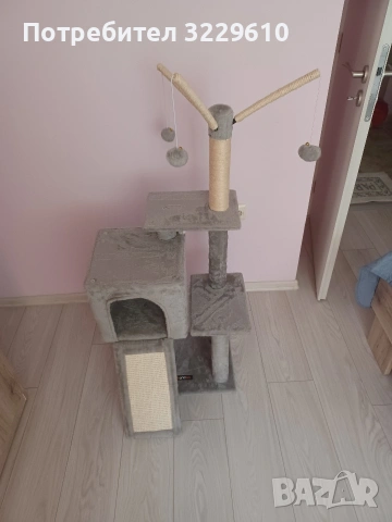 Драскало-къща за котки, снимка 6 - За котки - 54957847