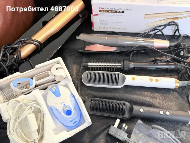 уреди за оформяне коса нови оригинални 